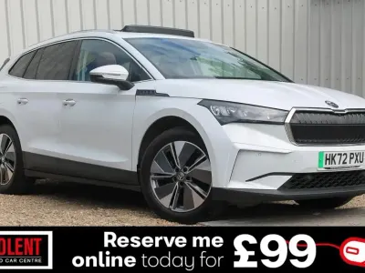 Used Skoda Enyaq iV