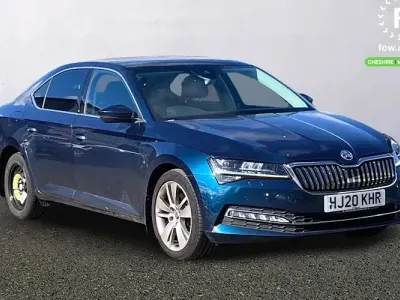 Used Skoda Superb SE L 150 HP (110 kW) 2023 Hatchback