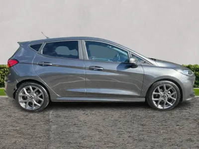 Used Ford Fiesta ST-Line 2023 Grey Hatchback