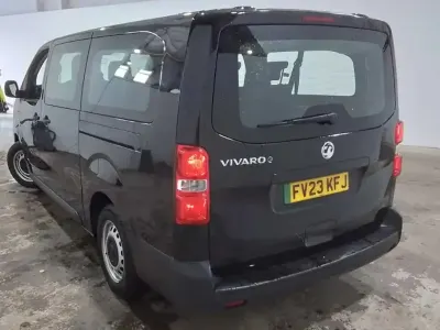Used Vauxhall Vivaro 100 kW (136 HP) 2023 Black MPV