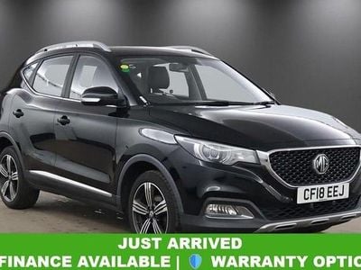 Usado MG ZS Exclusive 106 HP (77 kW) 2018 Preto SUV