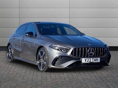 Used Mercedes A35 AMG Premium 301 HP (221 kW) 2024 Grey Hatchback