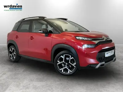 Used Citroën C3 PureTech 2024 Red Hatchback