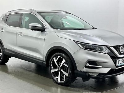 Used Nissan Qashqai Tekna 160 HP (117 kW) 2020 Silver SUV