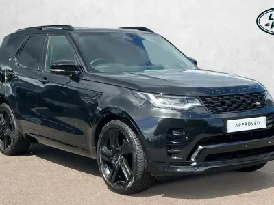 Used Land Rover Discovery 5 HSE Dynamic 296 HP (217 kW) 2022 Black SUV
