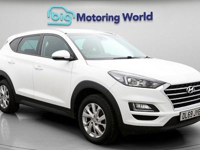 White Used 2020 Hyundai Tucson SE SUV | £13,800 (Good price)