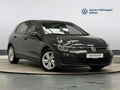 Used VW Golf VII Life 130 HP (95 kW) 2020 Grey Hatchback