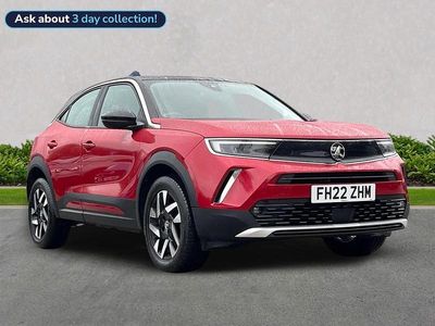 Used Vauxhall Mokka Edition 130 HP (95 kW) 2022 Red SUV