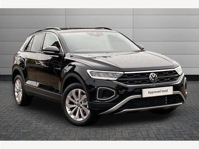 Grenadilla black New 2025 VW T-Roc Match SUV | £27,750 (A bit pricey)