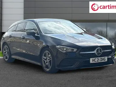 Used Mercedes CLA180