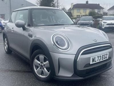 Silver Used 2024 Mini Cooper Classic Hatchback | £16,499 (Good price)