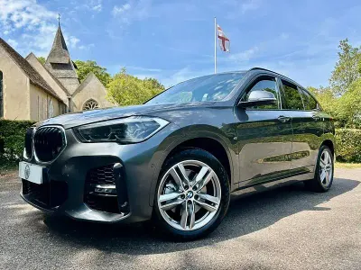 Used BMW X1 M Sport 192 HP (141 kW) 2019 Grey SUV