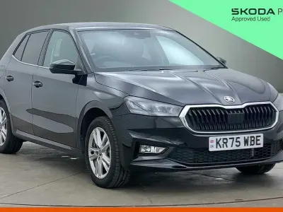 Used Skoda Fabia SE L 85 HP (62 kW) 2025 Black magic pearl effect Hatchback