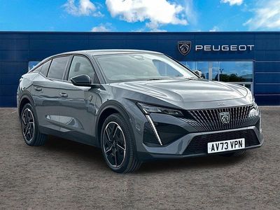 Used Peugeot 408 GTi 130 HP (95 kW) 2024 Grey SUV