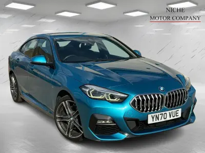 Used BMW 218 M Sport 2020 Blue Coupe