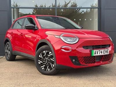 Used Fiat 600 Red 114 kW (156 HP) 2024 Red Hatchback