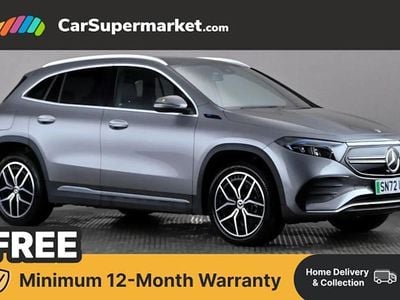 Used 2023 Mercedes EQA350 AMG Line Premium SUV | £23,197 (Fair price)