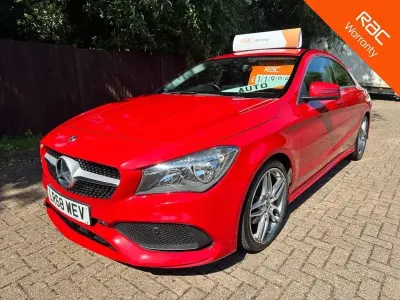 Used Mercedes CLA180