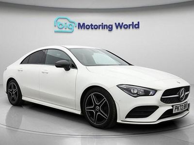 Used Mercedes CLA180 Executive 136 HP (100 kW) 2022 White Sedan