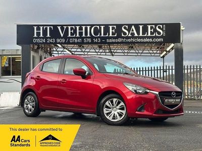 Red Used 2017 Mazda 2 Hatchback | £6,895 (Good price)