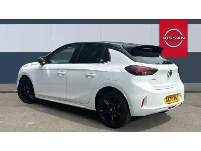 Used Vauxhall Corsa Elite 100 HP (73 kW) 2020 White Hatchback