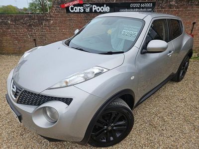 Used Nissan Juke Acenta 2012 Silver SUV