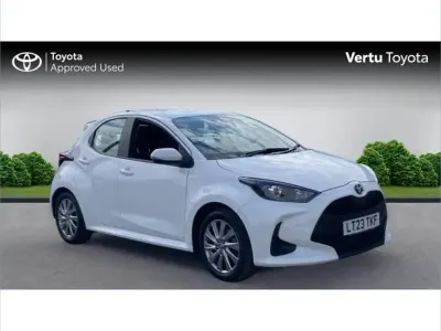 Used Toyota Yaris