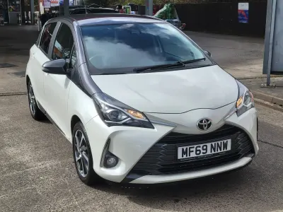 Begagnad Toyota Yaris