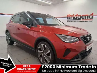 Używany Seat Arona FR Sport 2022 Czerwony SUV