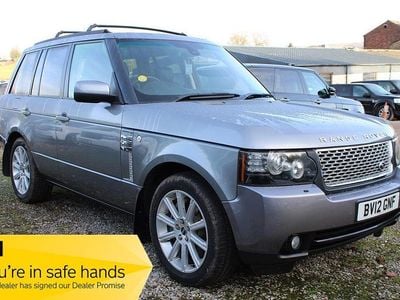 Grey Used 2012 Land Rover Range Rover S SUV | £14,950 (A bit pricey)