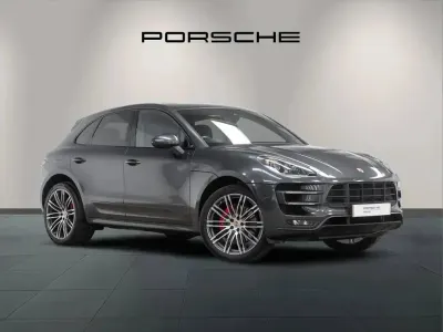 Used Porsche Macan Turbo 394 HP (289 kW) 2016 Grey SUV
