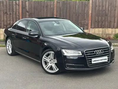 Begagnad Audi A8