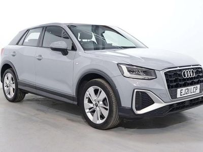 Grey Used 2021 Audi Q2 S-Line SUV | £20,000 (Fair price)