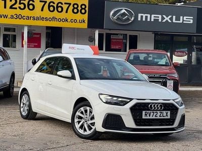White Used 2022 Audi A1 Sportback Sport Hatchback | £16,987 (Good price)