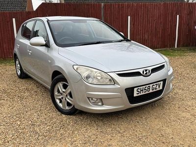 Used Hyundai i30 Comfort 2008 Silver Hatchback