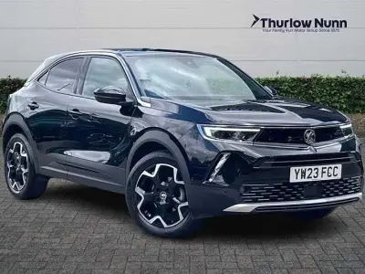 Used Vauxhall Mokka Ultimate 130 HP (95 kW) 2023 Black SUV