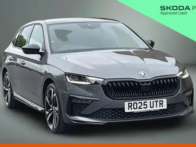 Used Skoda Scala Monte Carlo 150 HP (110 kW) 2025 Graphite grey metallic Hatchback