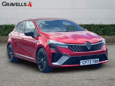 Gebraucht Renault Clio V Esprit Alpine 90 PS (66 kW) 2023 Rot Kleinwagen