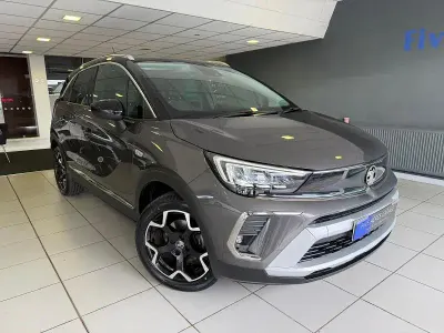 Used Vauxhall Crossland Ultimate 130 HP (95 kW) 2022 Grey SUV