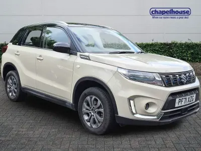 Used Suzuki Vitara SZ4 2022 Cream SUV