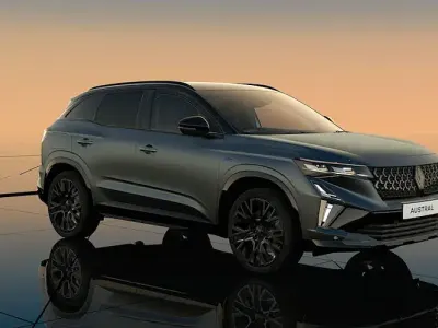 New Renault Austral Iconic Esprit Alpine 200 HP (147 kW) 2026 SUV