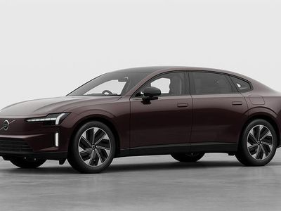 New Volvo ES90 Plus 244 kW (333 HP) 2025 Mulberry red Sedan