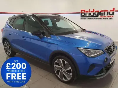 Used Seat Arona FR 2023 Blue SUV