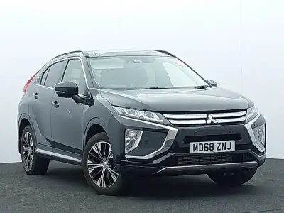 Used Mitsubishi Eclipse Cross 163 HP (119 kW) 2019 Black SUV