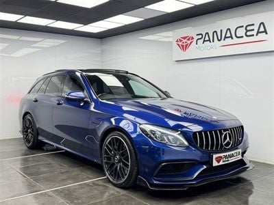 Mercedes C63 AMG