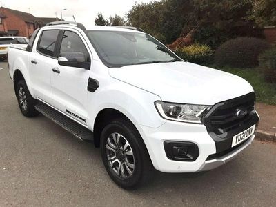 White Used 2021 Ford Ranger Wildtrack Pickup | £19,000 (Good price)