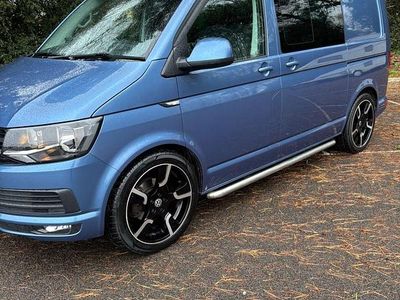 Used VW Transporter Highline 2019 Blue Van
