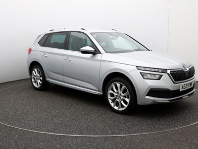 used Skoda Kamiq 1.0 TSI SE L SUV 5dr Petrol Manual Euro 6 (s/s) (110 ps) Digital Cockpit