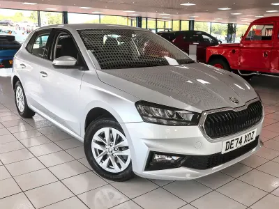 Used Skoda Fabia Comfort 2024 Silver Hatchback