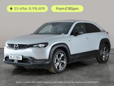 Used Mazda MX30 Makoto 106 kW (145 HP) 2023 Silver SUV